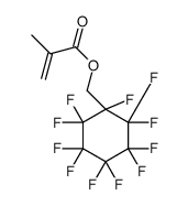 (Perfluorocyclohexyl)methanol结构式