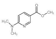 METHYL 6-(DIMETHYLAMINO)NICOTINATE picture