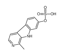 harmol sulfate Structure