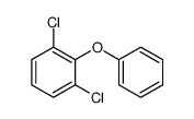 1,3-dichloro-2-phenoxy-benzene Structure