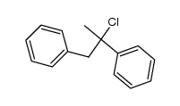 1,2-diphenyl-2-chloropropane结构式