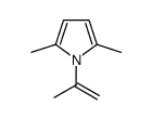 1H-Pyrrole,2,5-dimethyl-1-(1-methylethenyl)-(9CI) picture