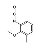 Benzene, 1-isocyanato-2-methoxy-3-methyl- (9CI) Structure