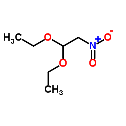 1,1-Diethoxy-2-nitroethane structure