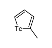 2-methyltellurophene Structure