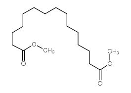 dimethyl pentadecanedioate Structure