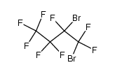 1,2-dibromooctafluorobutane结构式