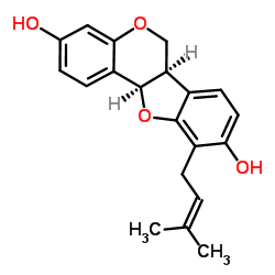 菜豆素结构式