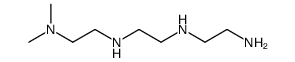 N'-[2-[2-(dimethylamino)ethylamino]ethyl]ethane-1,2-diamine结构式