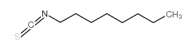 octyl isothiocyanate structure