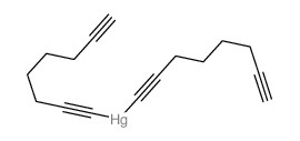 bis(octa-1,7-diynyl)mercury Structure