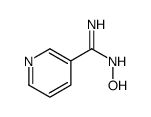 N'-hydroxypyridine-3-carboximidamide结构式