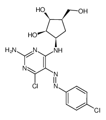 1-Nitro-2-nitrito-2-chlortrifluoraethan Structure