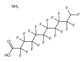 2,2,3,3,4,4,5,5,6,6,7,7,8,8,9,9,10,10,11,11-Icosafluoroundecanoic acid ammonium salt picture