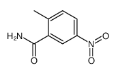 2-甲基-5-硝基苯甲酰胺结构式