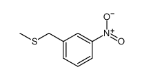 Methyl(3-Nitrobenzyl)Sulfane structure