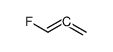 1-fluoro-1,2-propadiene Structure