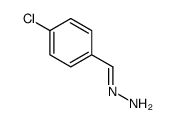 (4-chlorophenyl)methylidenehydrazine Structure