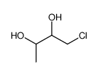 1-chlorobutane-2,3-diol结构式