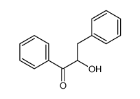 2-hydroxy-1,3-diphenylpropan-1-one结构式