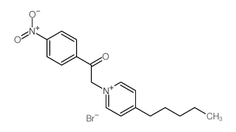 1-(4-nitrophenyl)-2-(4-pentylpyridin-1-yl)ethanone picture