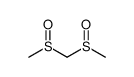 bis(methylsulfinyl)methane结构式