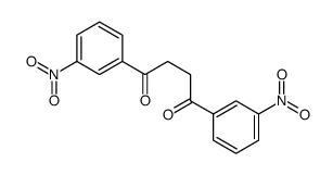 1,4-bis(3-nitrophenyl)butane-1,4-dione结构式