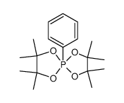 5-Phenyloctamethyl-1,4,6,9-tetraoxa-5-phosphaspiro[4.4]nonane Structure