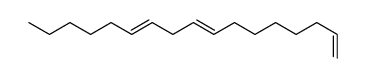 (Z,Z)-heptadeca-1,8,11-triene picture