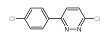 3-CHLORO-6-(4-CHLOROPHENYL)-PYRIDAZINE picture