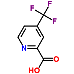4-三氟甲基-2-吡啶甲酸图片