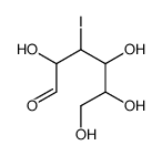 3-deoxy-3-iodo-D-glucose structure