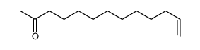 12-tridecen-2-one Structure