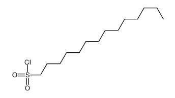 tetradecane-1-sulfonyl chloride Structure