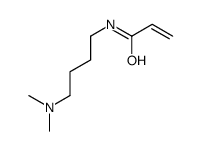 N-[4-(dimethylamino)butyl]prop-2-enamide Structure