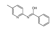 N-(5-methylpyridin-2-yl)benzamide Structure