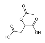 acetyl-dl-malic acid结构式