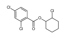 (2-chlorocyclohexyl) 2,4-dichlorobenzoate Structure