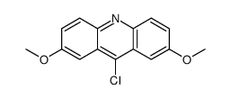 9-氯-2,7-二甲氧基吖啶结构式