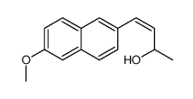 4-(6-methoxynaphthalen-2-yl)but-3-en-2-ol Structure