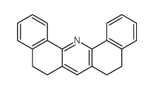 5,6,8,9-tetrahydrodibenzo[c,h]acridine Structure