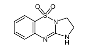 2,3-dihydro-1H-imidazo[1,2-b][1,2,4]benzothiadiazine 5,5-dioxide Structure