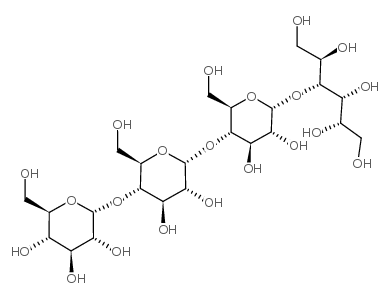 麦芽四糖醇结构式
