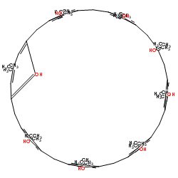 4-tert-Butylcalix[8]arene structure