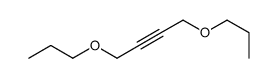 1,4-dipropoxybut-2-yne结构式