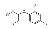 2,4-dichloro-1-((1,3-dichloropropan-2-yl)oxy)benzene Structure