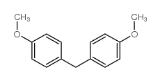 Benzene,1,1'-methylenebis[4-methoxy- Structure