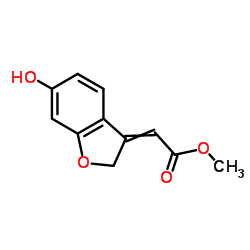 2-(6-羟基苯并呋喃-3-基)乙酸甲酯图片