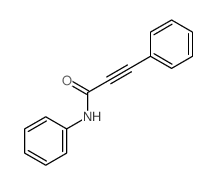 N,3-diphenylprop-2-ynamide结构式