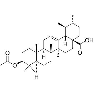 Acetylursolic acid structure